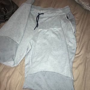 Light blue Jordan joggers